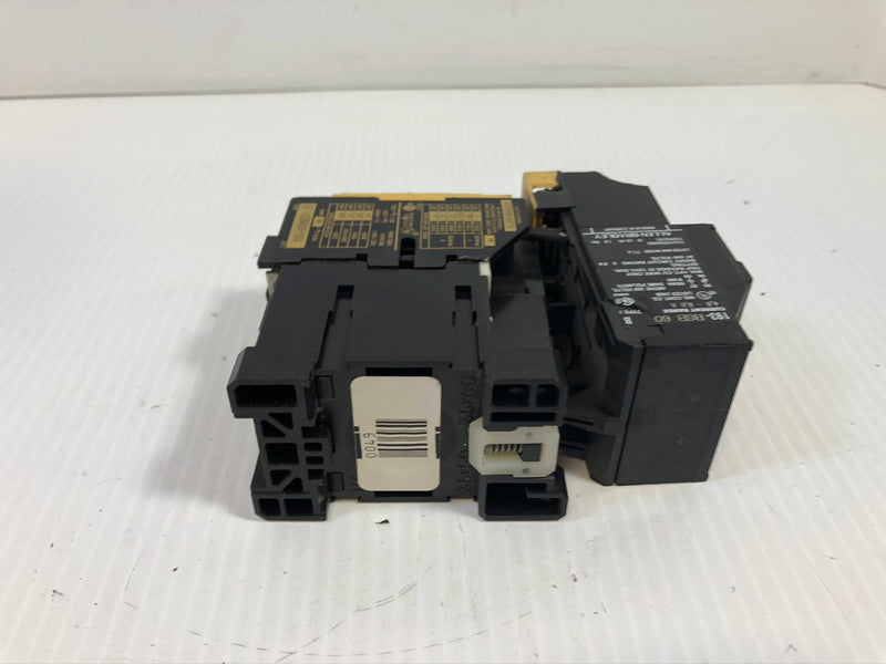 Allen-Bradley 100-A09ND3 Series B Contactor with 193-BSB60 Overload Relay