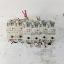 Allen-Bradley 1492-SP1B250 Circuit Breaker with ASPH3 Contact Block (Lot of 6)