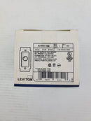 Leviton RTF01 Quiet Rotary Fan Speed SP Preset Unlighted 1.5A-120VAC 60HZ