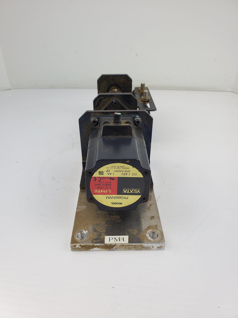 Vexta PK566AWM Stepping Motor 5 Phase