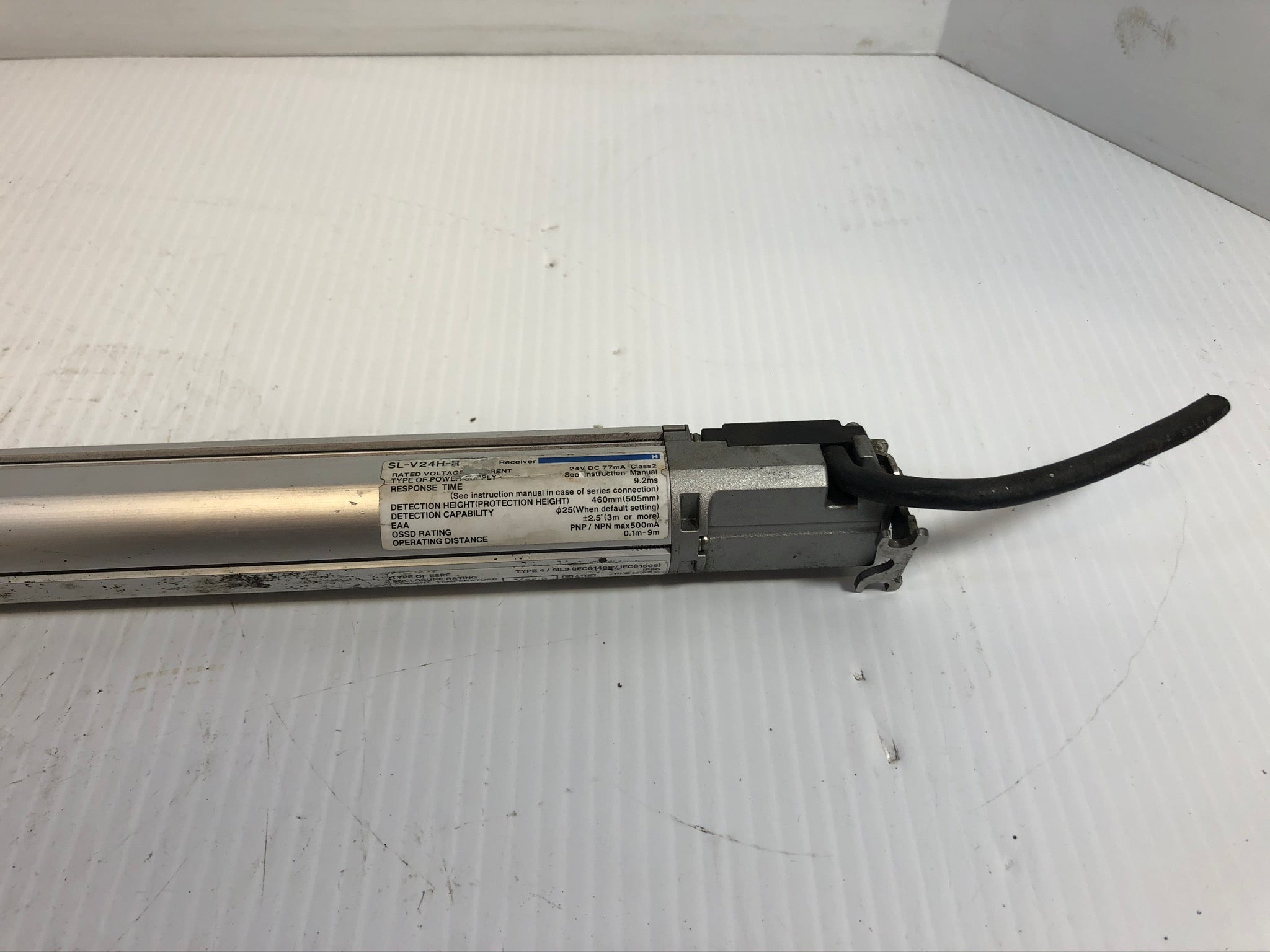 Keyence SL-V24H-R Type 4 Light Curtain Receiver