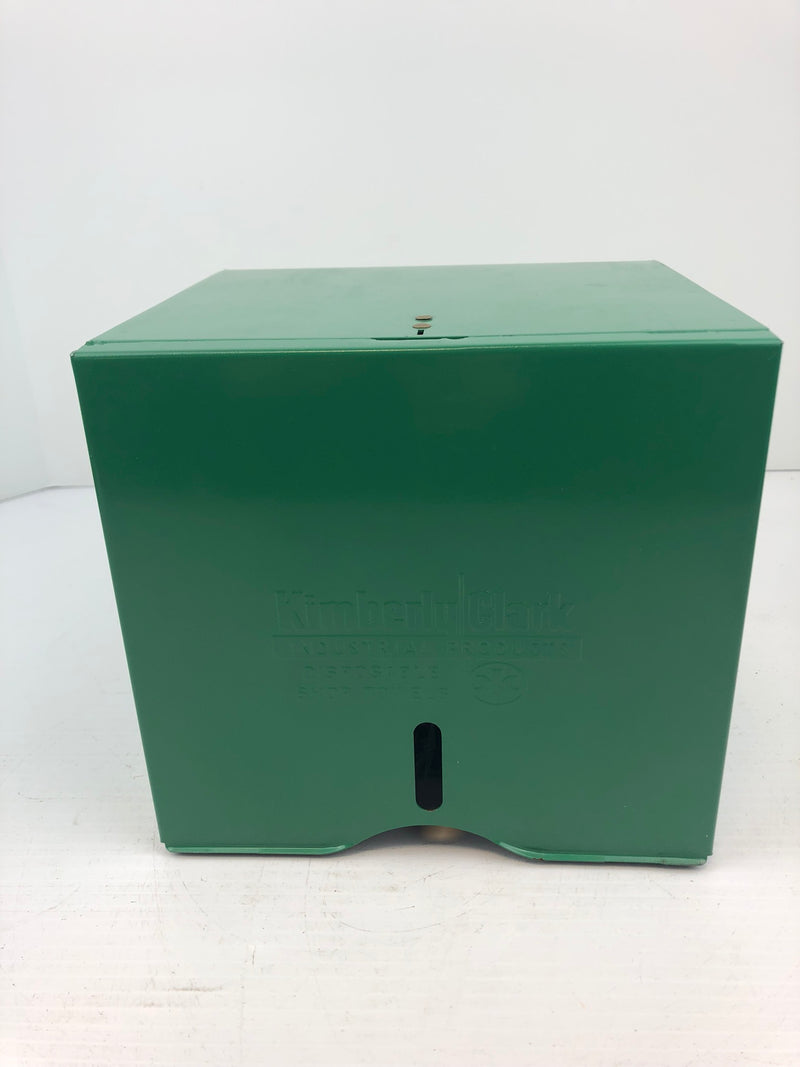 Kimberly Clark 73100 Green Enamel Dispenser