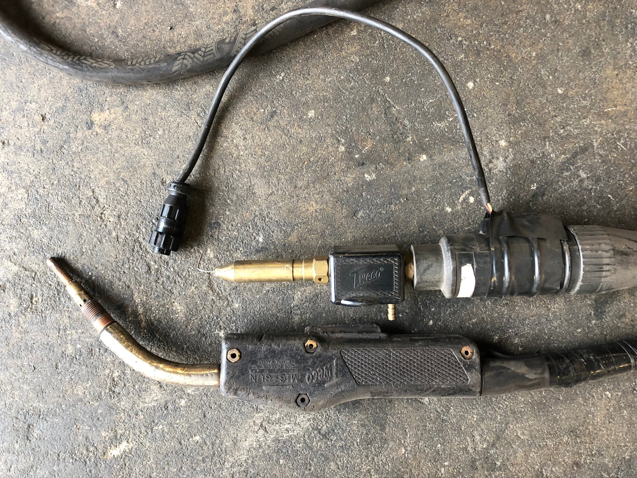 Tweco Mig Gun Cable for Tweco Lincoln Welder Welding - For Parts