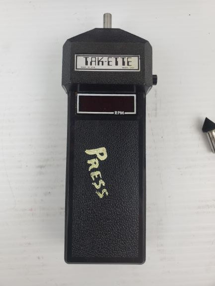 Ametek Tak-Ette Model 1707 Digital Tachometer