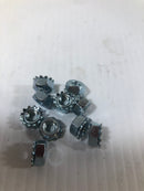 Stainless Steel 53242 Keps K-L lock Nut Free Spinning Washer 1/4-20 Lot of 180