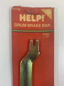 Help! Drum Brake Bar 21138 Ford