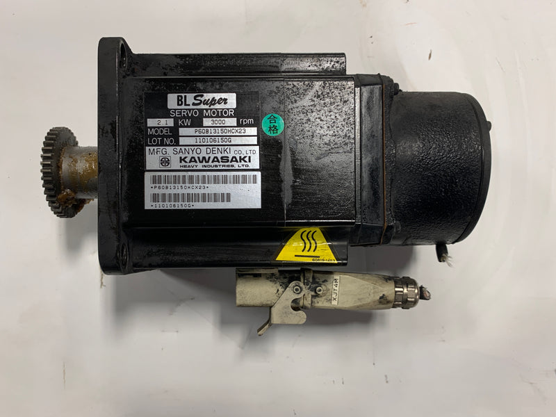 Kawasaki Servo Motor P60B13150HCX23