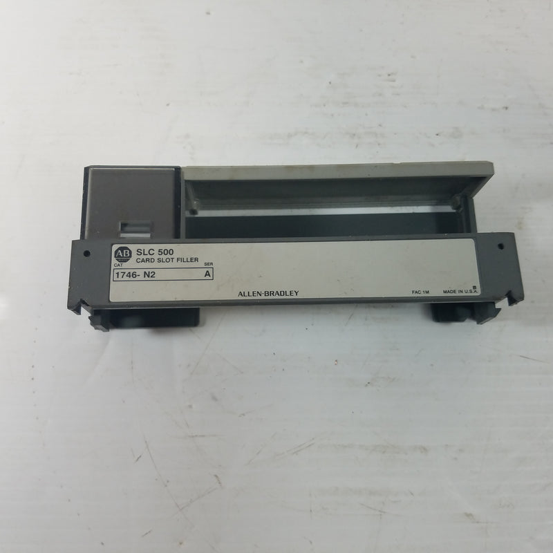 Allen-Bradley 1746-N2 Card Slot Filler Series A