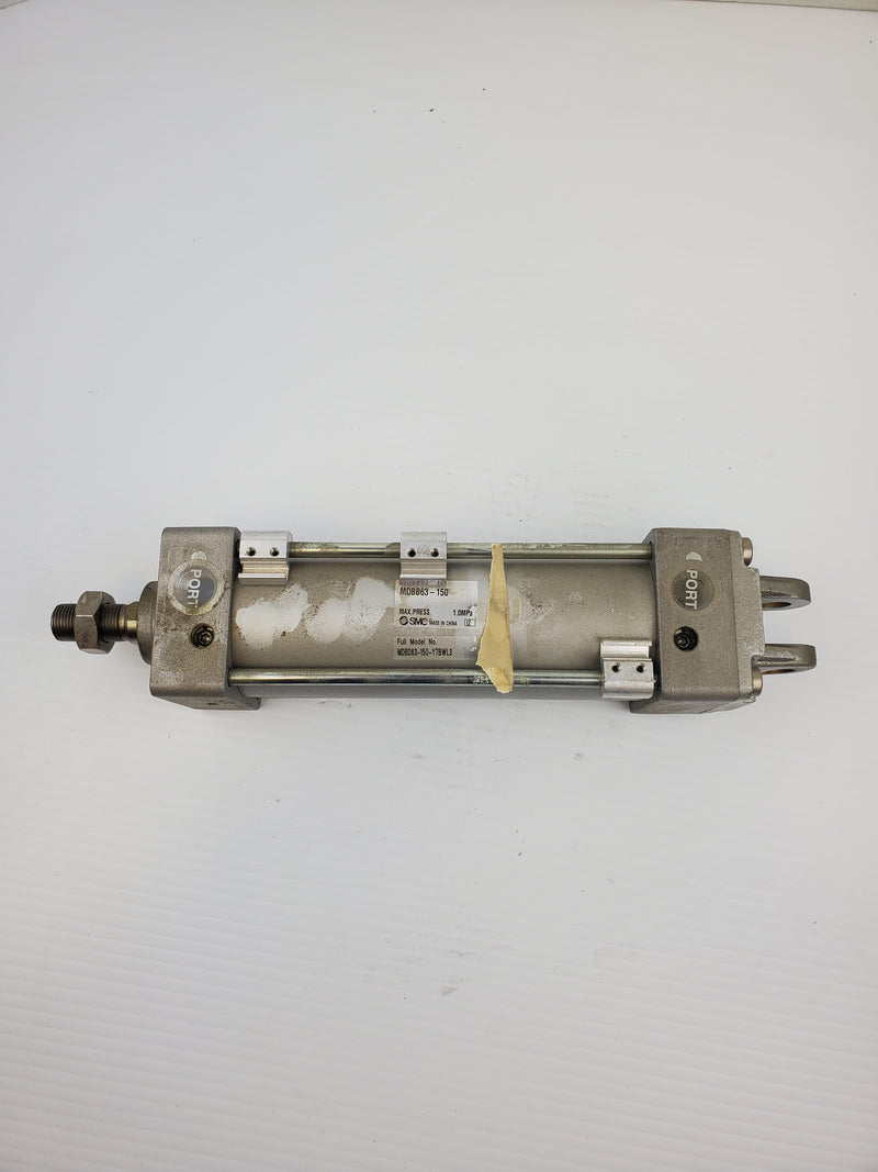 SMC MDBB63-150-Y7BWL3 Pneumatic Cylinder Max Press 1.0MPa