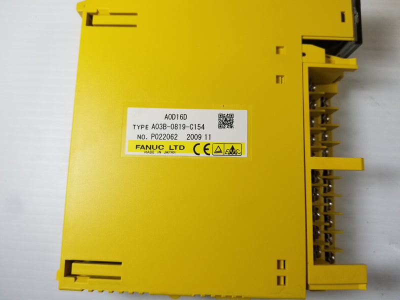 Fanuc A03B-0819-C001 PLC 10 Slot Base with Modules 008