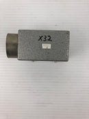 Harting 09 30 Housing Connector for Robot Cables