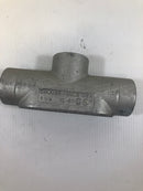 Crouse-Hinds Conduit Body LR47 1-1/4"