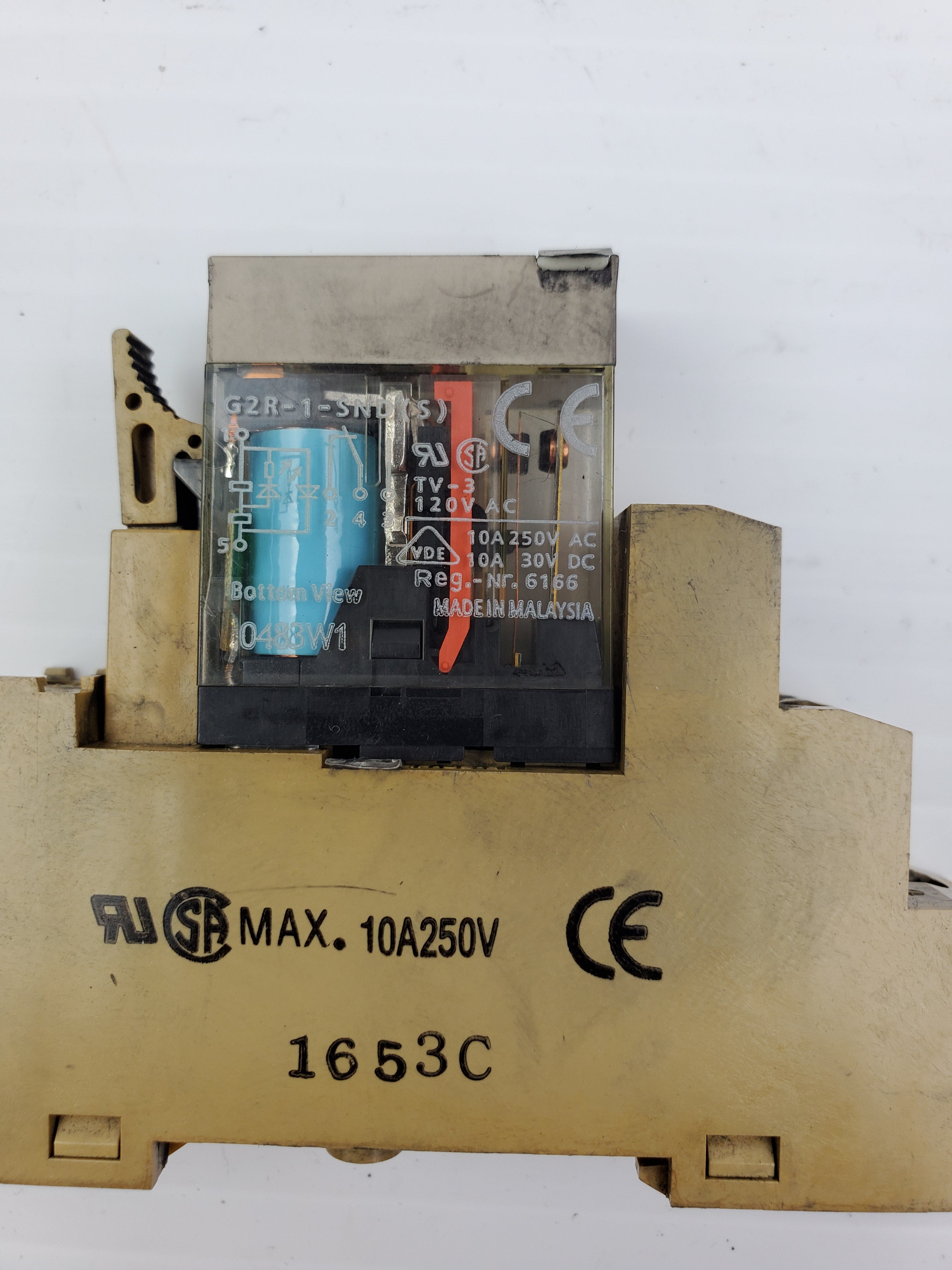 Omron Relay G2R-1-SND (S) 24VDC
