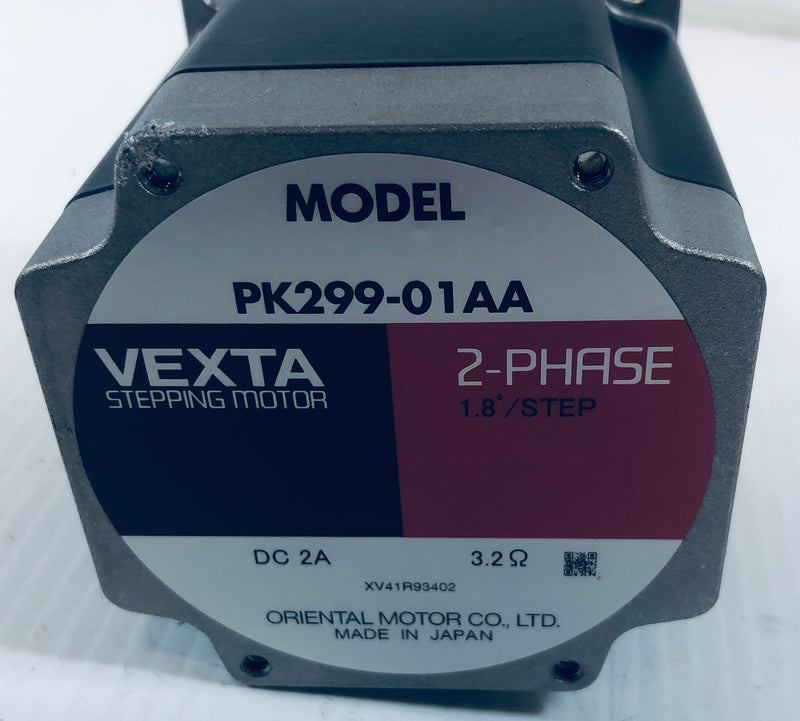 Vexta Stepping Motor 2-Phase PK299-01AA