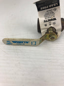 WATTS LFFBV-3C Ball Valve Brass 600 WOG 3/4"