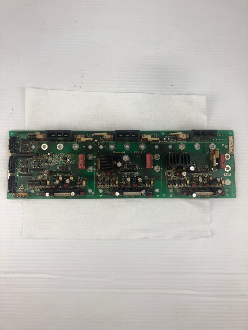 Panasonic ZUEP54715 Circuit Board Robotics