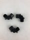 PPI 44A0030608 3/8" OD x 1/2" Corner Male Fitting (Lot of 3)