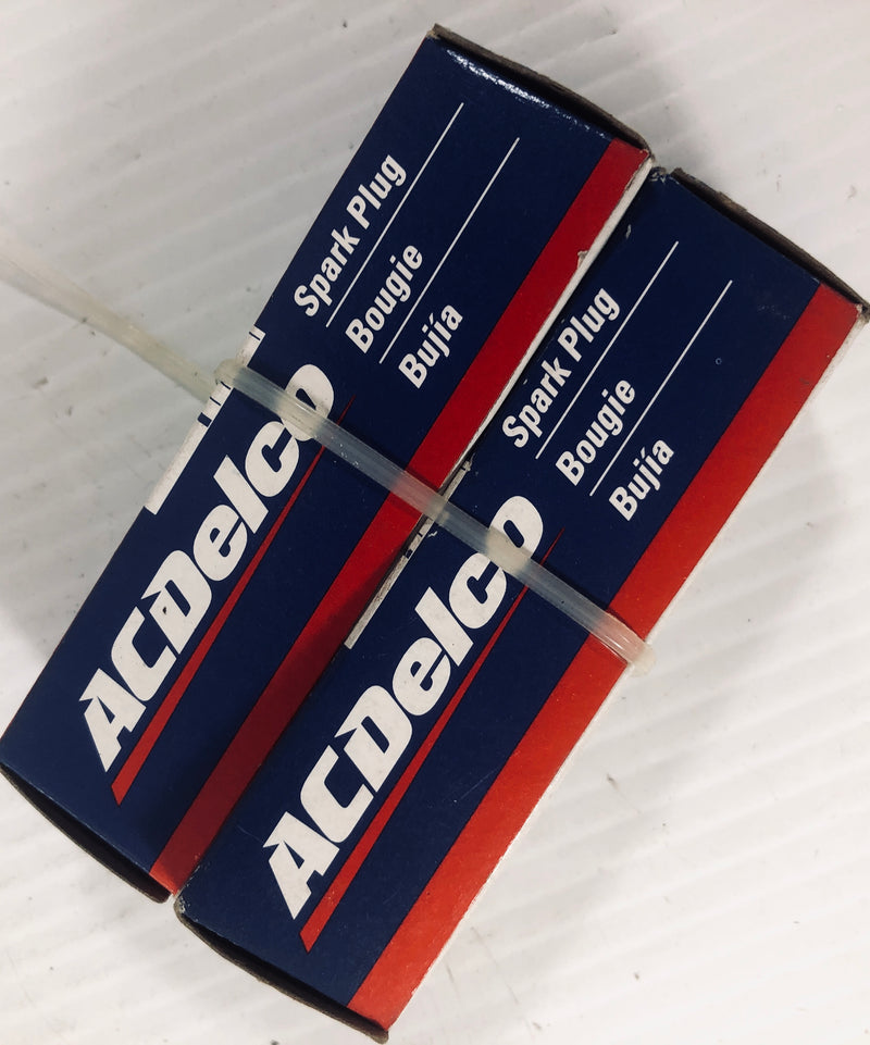 AC Delco Spark Plug FR3LS6 Lot of 2