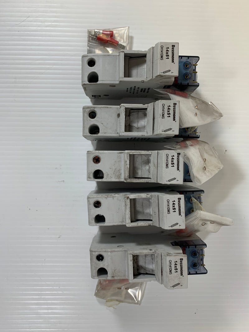 Bussmann CH141DMS Fuse Holder 14x51 (Lot of 5)