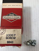 Briggs & Stratton Screw 93067 8848 Lot of 3