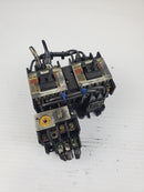 Fuji Electric 4NC0A0 Contactor SC-03 (11) Fuji TR-0N Starter