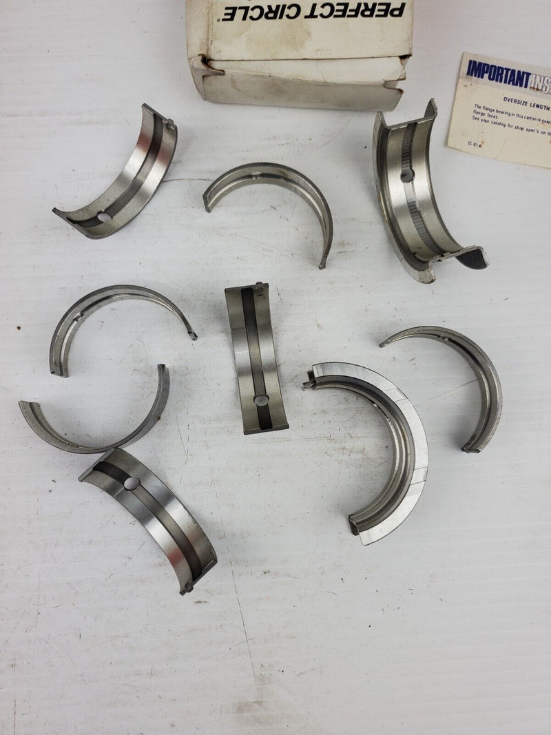 Perfect Circle MS-1549AL-.25M Crankshaft Main Bearing Set MS1549AL25M