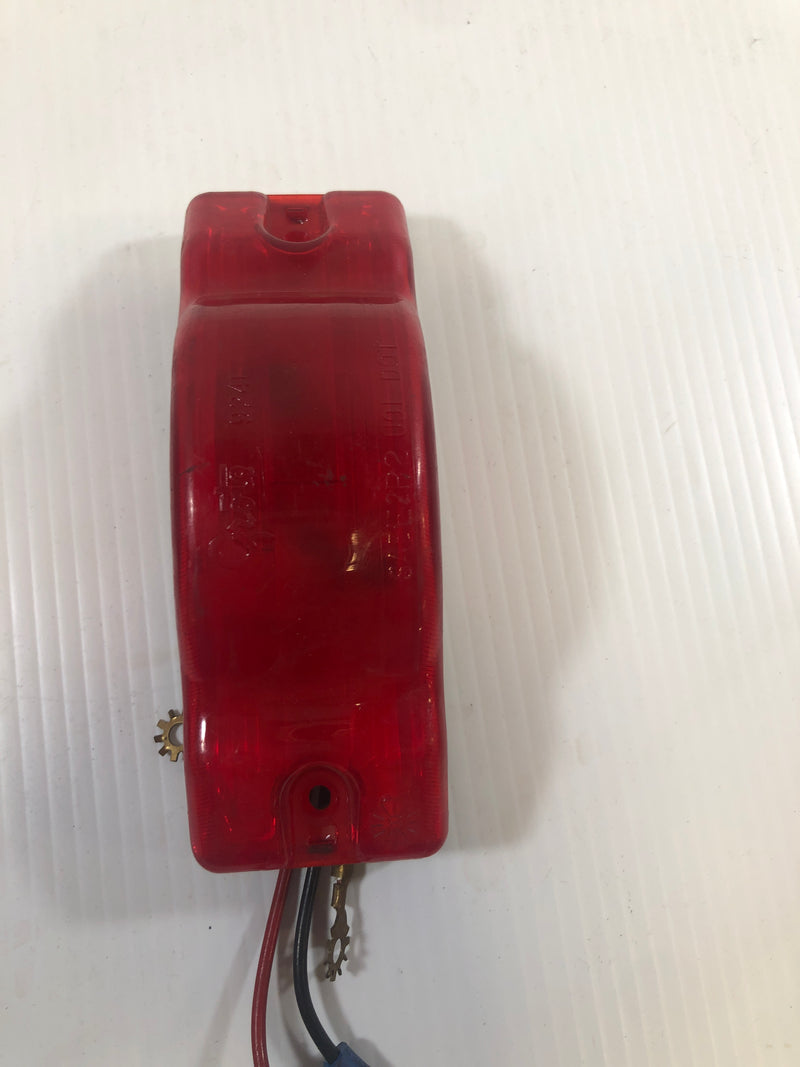 Grote Sentry Combination Marker Side Turn Lamp Red White Base 53062
