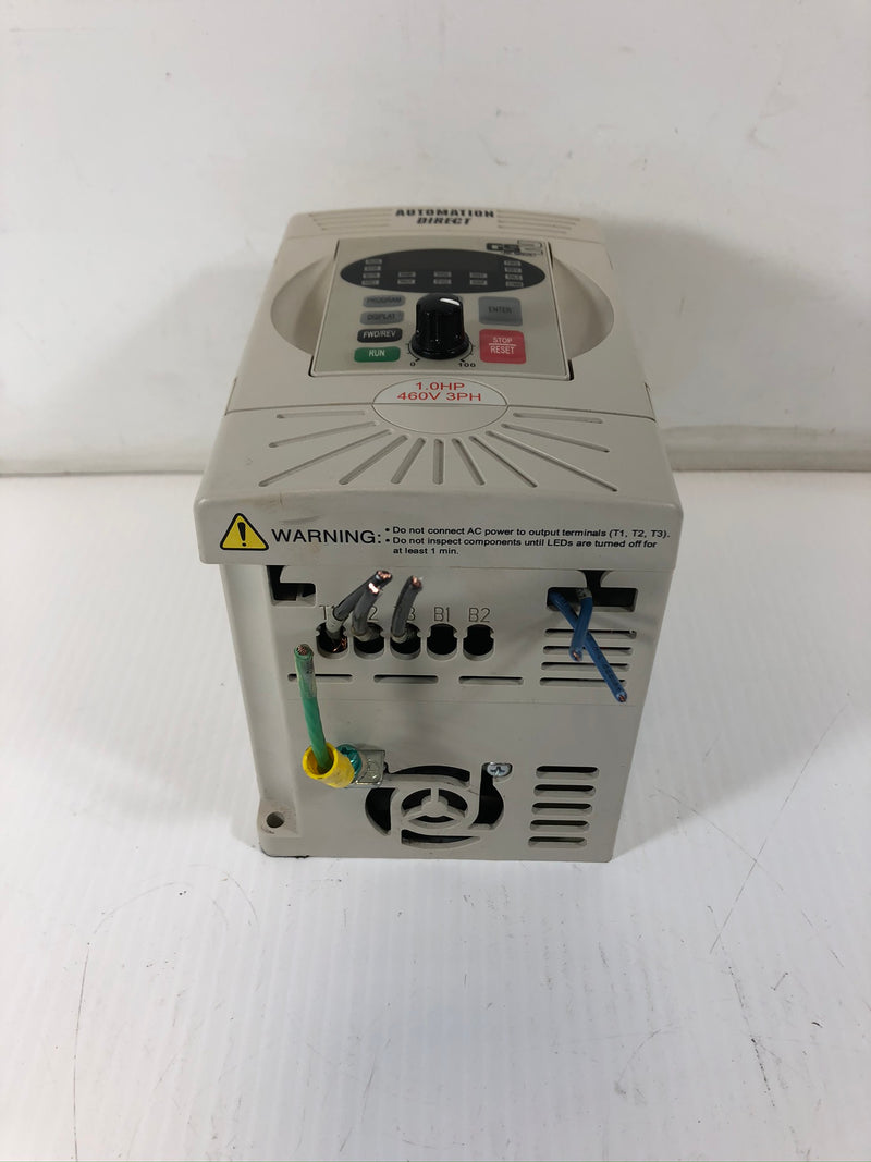 Automation Direct GS2-41P0 AC Drive 1.0HP 460V 3PH