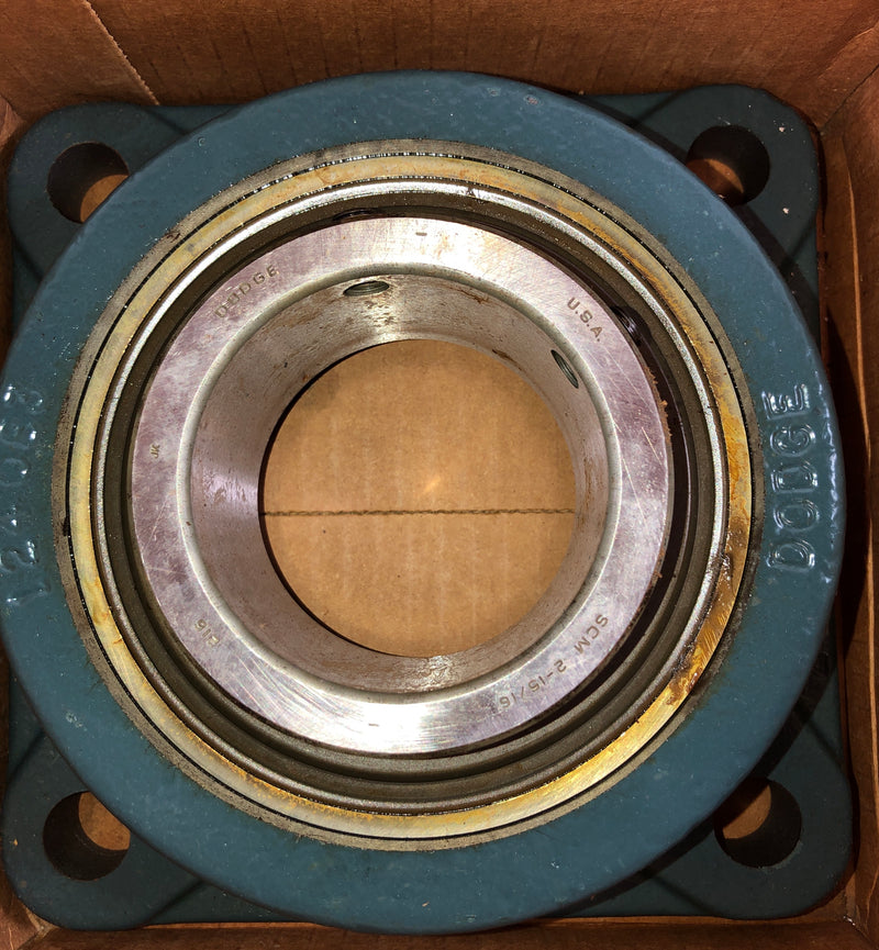 Dodge Flange Bearing 4 Bolt 34293DEE 2-1 5/16"