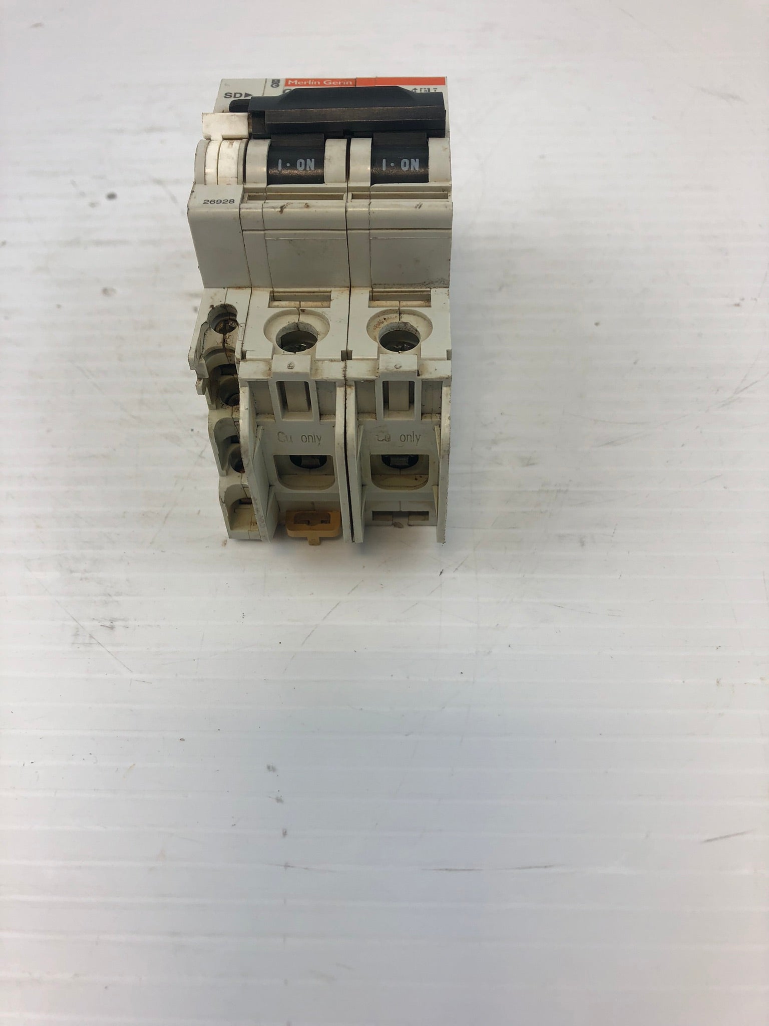 Merlin Gerin C10A Circuit Breaker Protector 240V~125V 10A 2P 60144