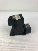 Fuji Electric TR-0N/3 Overload Relay 600 VAC with Okaya 3RMES-121334-A0