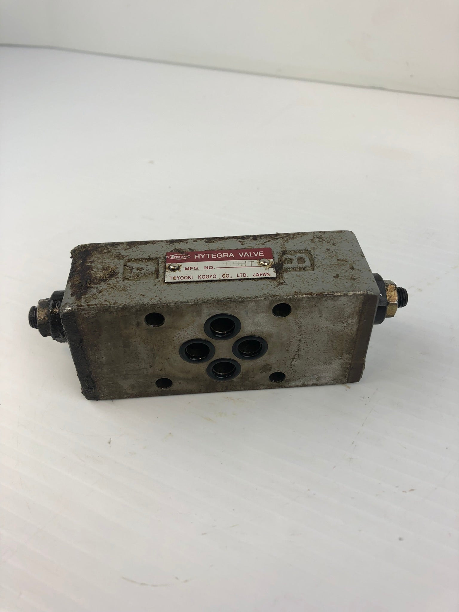 Toyo-Oki HF3H-W-40K 00JT Hytegra Valve