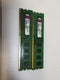 Kingston KTW149-ELD PC3-10600 1GB Desktop RAM (Lot of 2)