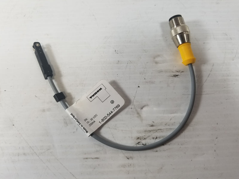 Turck BIM-INT-AP6X-0.2M-RS 4T/S924 W/M Reed Switch Sensor