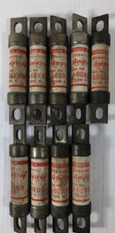 Gould Shawmut Amp-Trap Fuse A60X60 (Lot of 9)