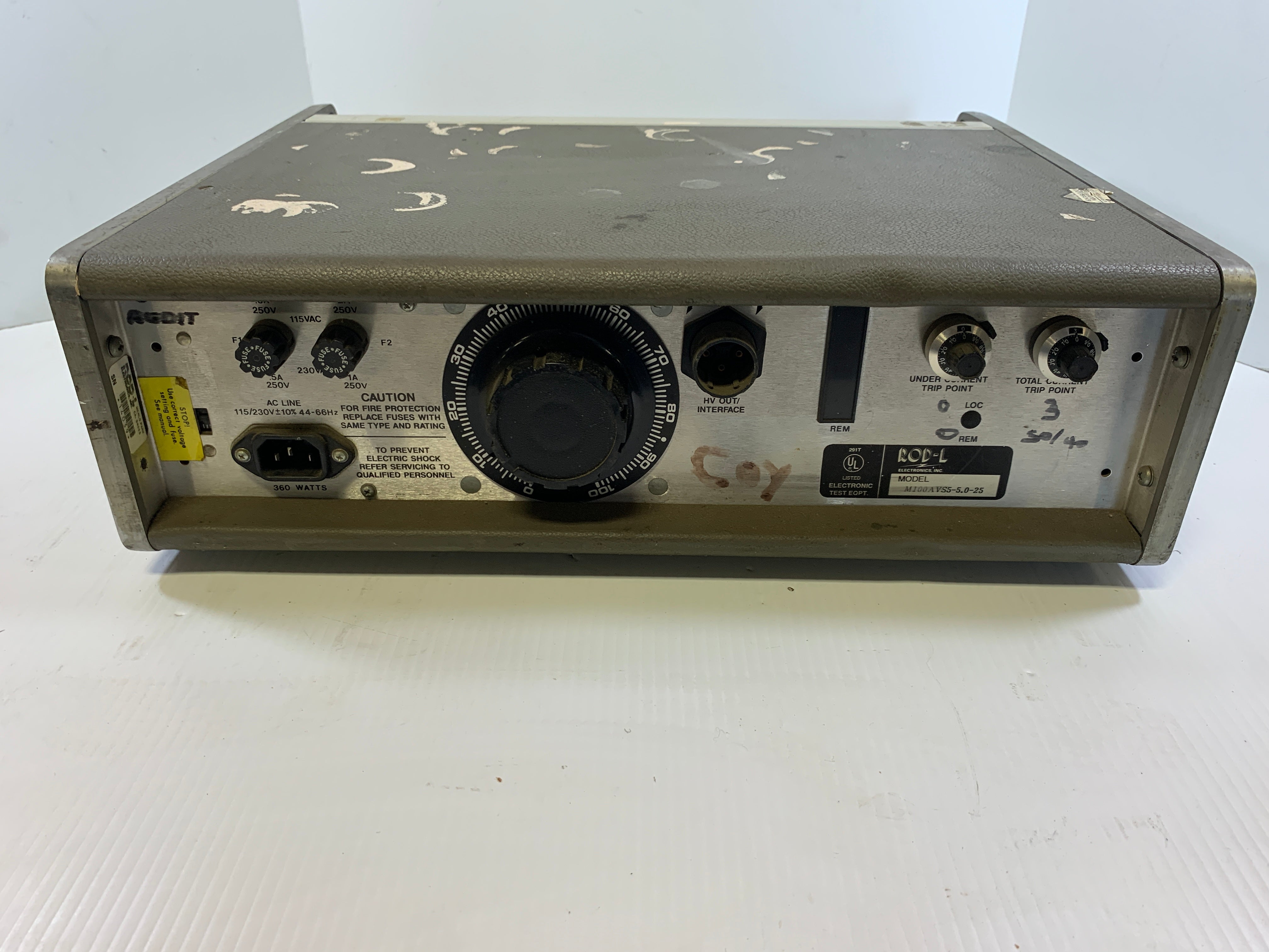 Rod-L Electronics M100AVS5 Hipot Tester M100AVS5