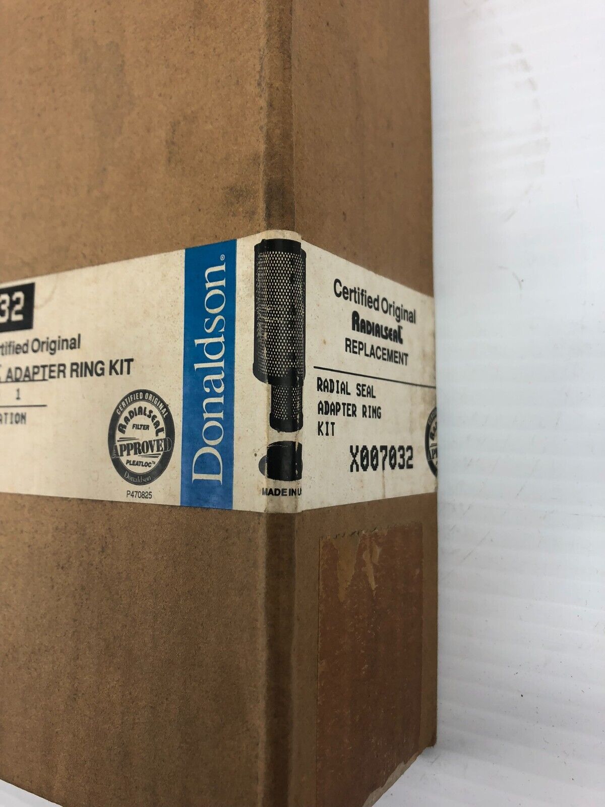 Donaldson X007032 Adapter Ring Kit 613832