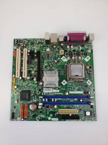 Lenovo 71Y6838 71Y5960 ThinkCentre A58 Tower Socket 775 Motherboard with BP