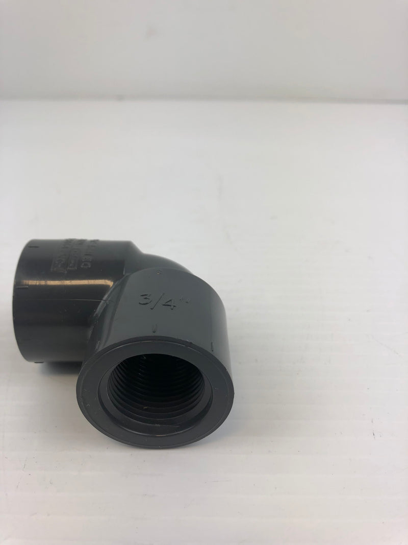 ESLON D-2464 3/4 " Elbow SCH80 ASTM Gray