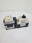 Telemecanique GV2-P10/4-6.3A Motor Circuit Breaker with LC1D09 Contactor