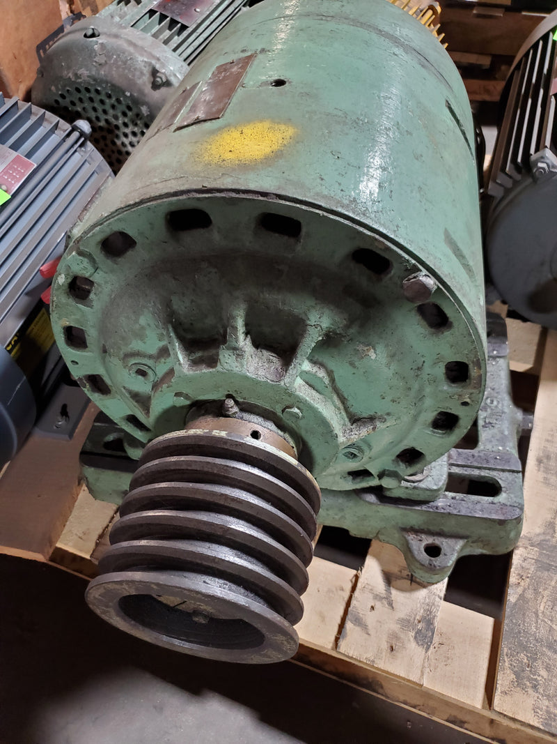 Westinghouse Electric 1071186 Induction Motor 5 HP 3 Phase