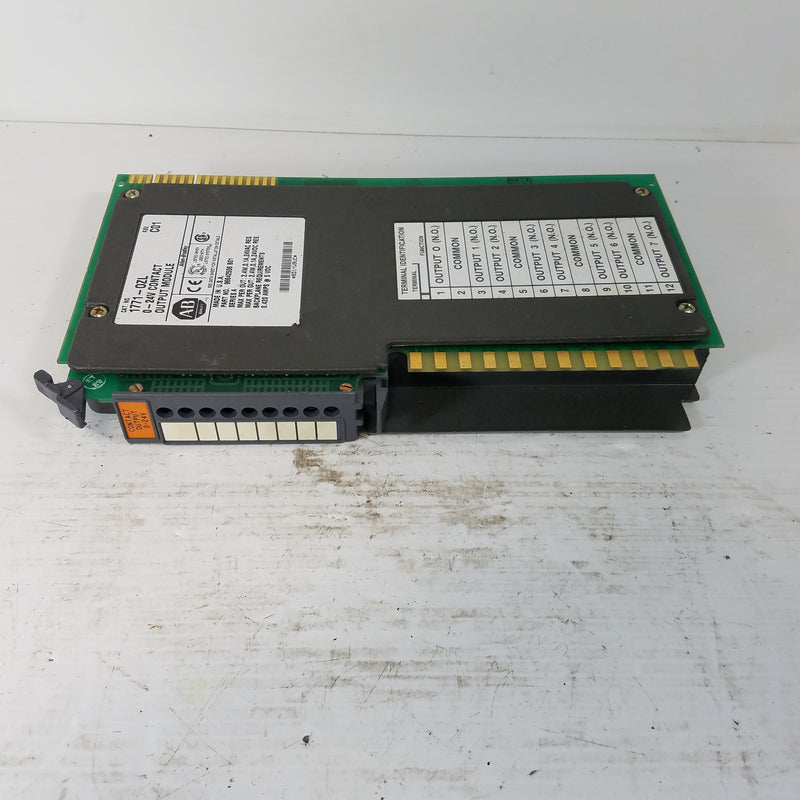 Allen-Bradley 1771-OZL Output Module