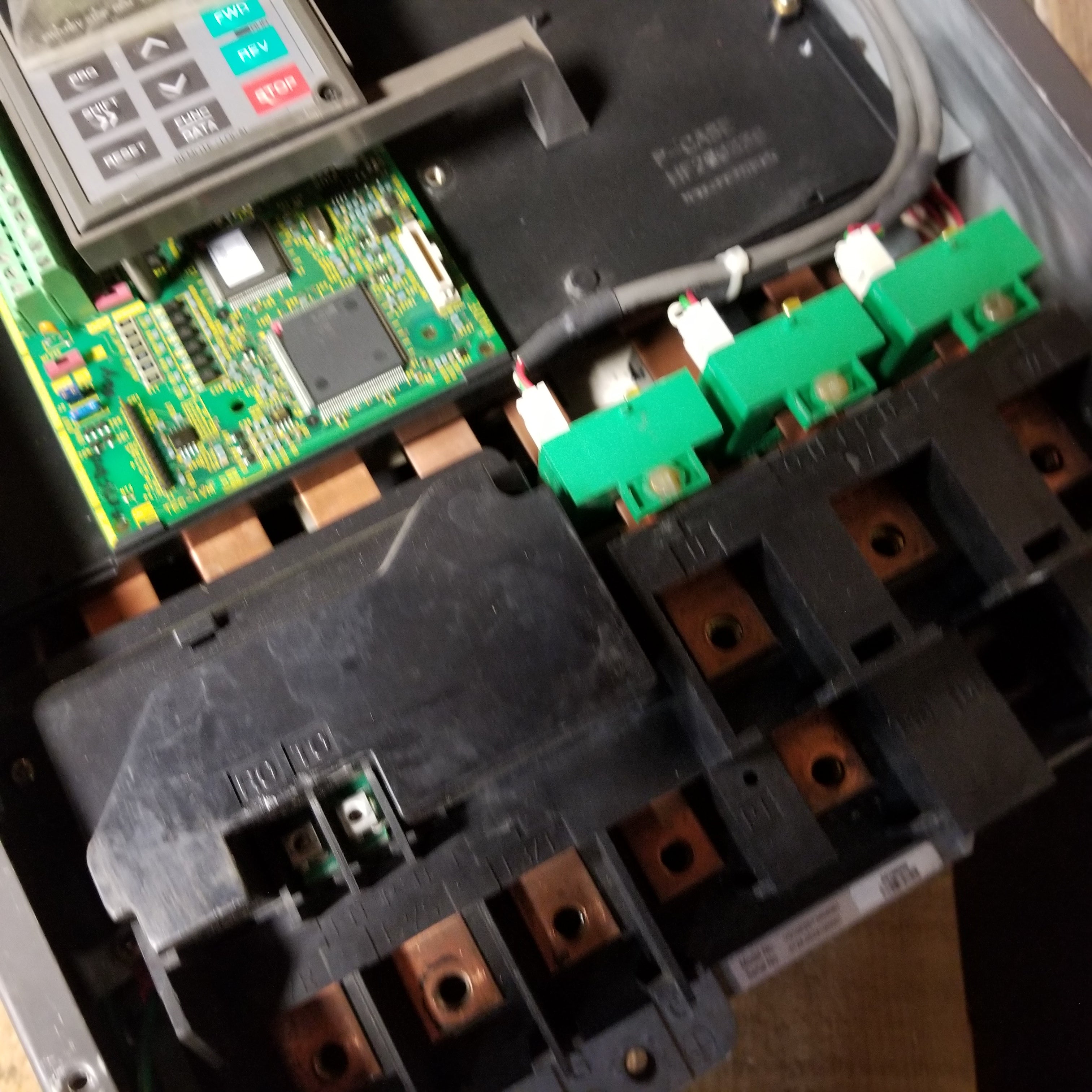 Saftronics VG10E9ST34040B1 AC Motor Drive
