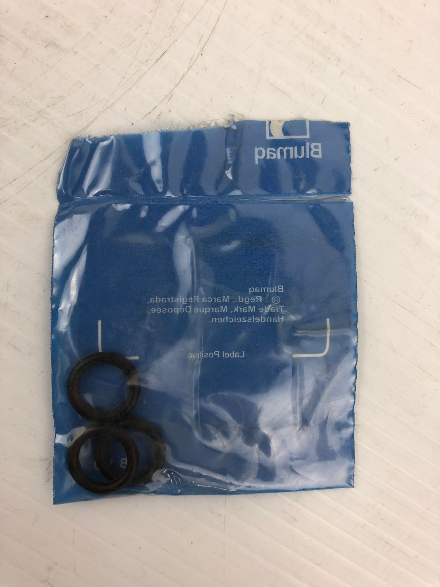 Blumaq V01587176 ST O-Ring 496596 (Bag of 3)