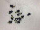 AMP D-3 Fanuc Power Cable Drive Plug Connector - Lot of 10