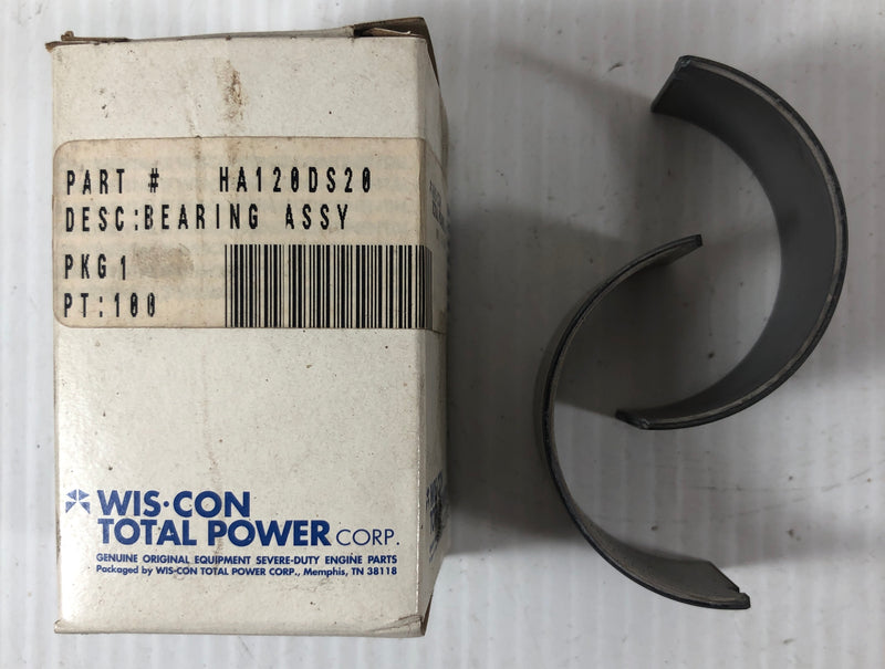 Wis-Con Total Power Bearing Assembly HA120DS20