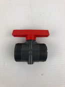 DN20/PN10 PVC Ball Valve