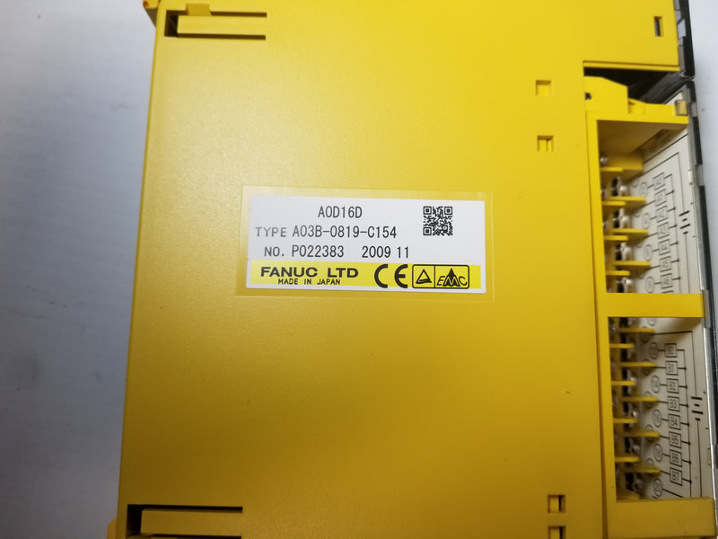 Fanuc A03B-0819-C001 PLC 10 Slot Base with Modules 005