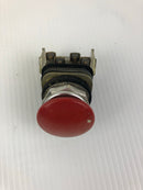 Allen-Bradley Push Button Switch 800T-D Series N Red