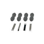 Carlson Disc Brake Hardware Kit Rear H5627Q